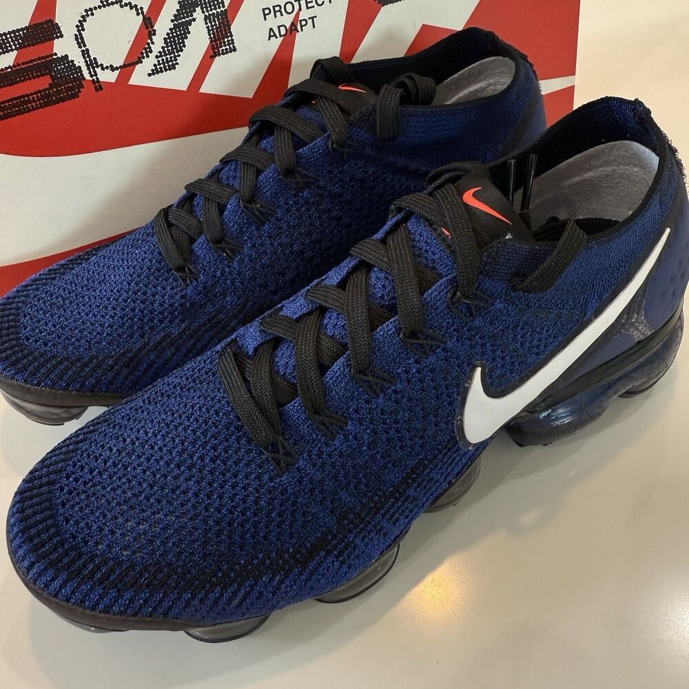 NEW Nike Air Vapormax FK Gator ISPA Men's Size 8 Shoes Royal Blue AR8557-002